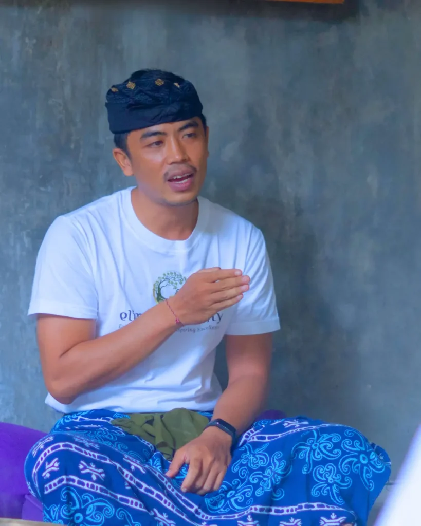 Personal Eling Session with the Yogi